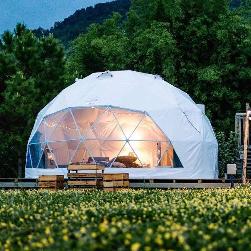 Geodesic Dome Tent for Outdoor Adventures | Instant Camping Tent | Available in 2-8 Person Sizes | Camping Tent with Instant Setup - Person Weatherproof Tent.