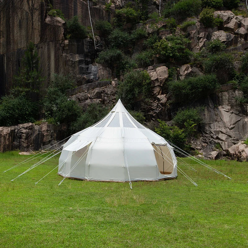 2023 Popular Model In USA Outdoor Camping Star Tent,Air Dome Tent Glamping.