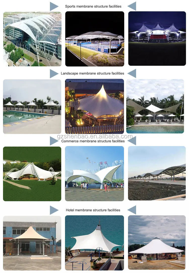 Luxury family resort safari tent luxury canvas glamping pvdf membrane structure room outdoor pod.