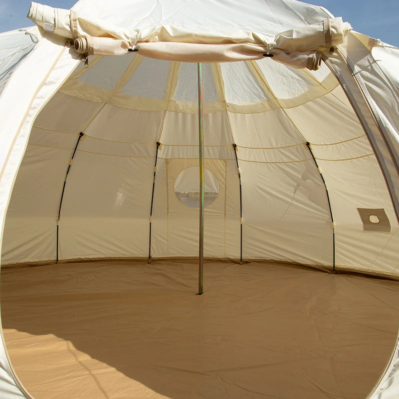 2023 Popular Model In USA Outdoor Camping Star Tent,Air Dome Tent Glamping.