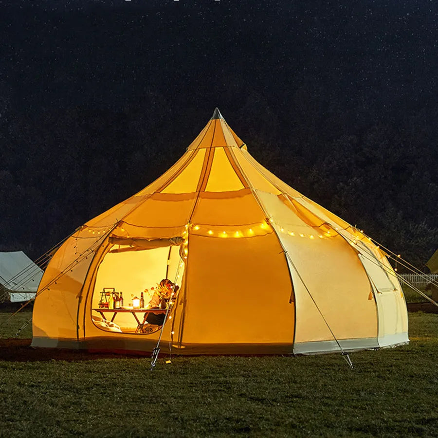 2023 Popular Model In USA Outdoor Camping Star Tent,Air Dome Tent Glamping.