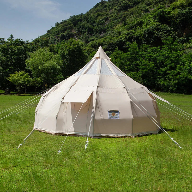 2023 Popular Model In USA Outdoor Camping Star Tent,Air Dome Tent Glamping.