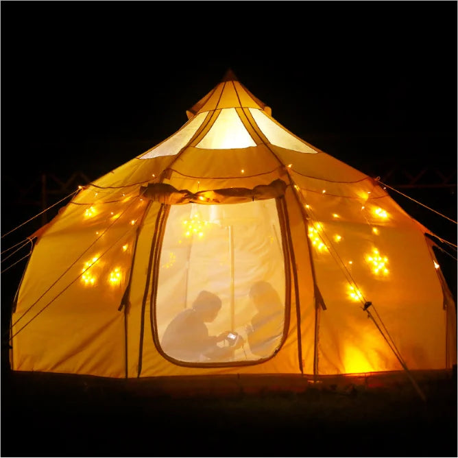 2023 Popular Model In USA Outdoor Camping Star Tent,Air Dome Tent Glamping.