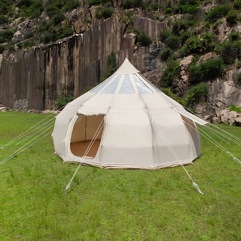 2023 Popular Model In USA Outdoor Camping Star Tent,Air Dome Tent Glamping.