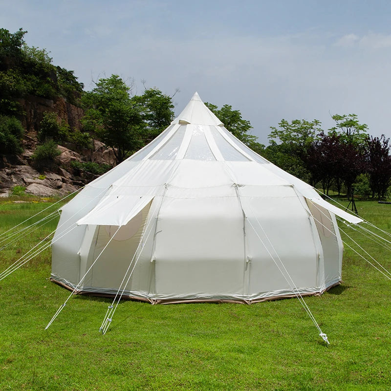 2023 Popular Model In USA Outdoor Camping Star Tent,Air Dome Tent Glamping.